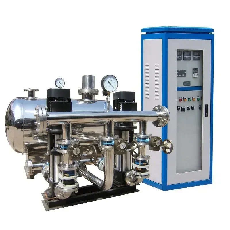 No Negative Pressure Frequency Conversion Constant  Secondary Life Pressurized Water Tower Equipment Steady