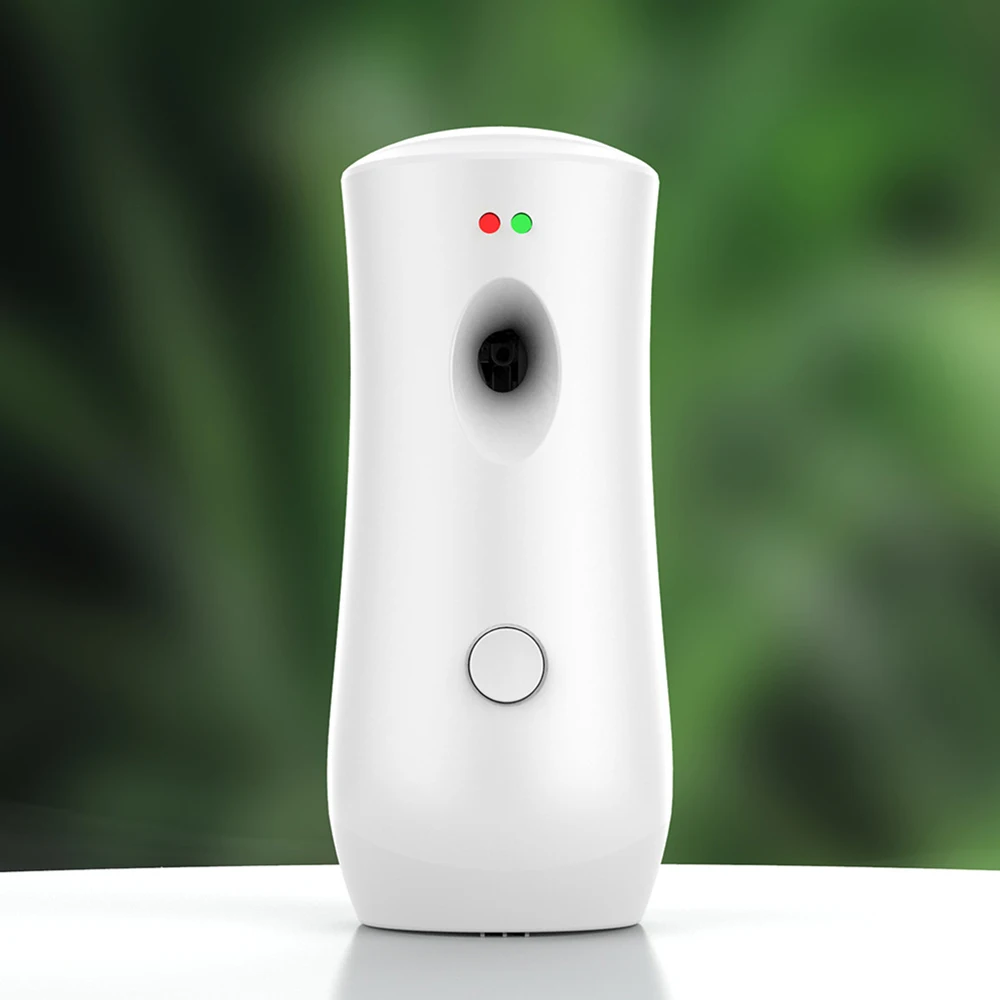 Automatic Air Freshener Dispenser Timed Spray Dispenser Wall Mounted/Free Standing Fragrance Diffuser for Car Home Room Supplies
