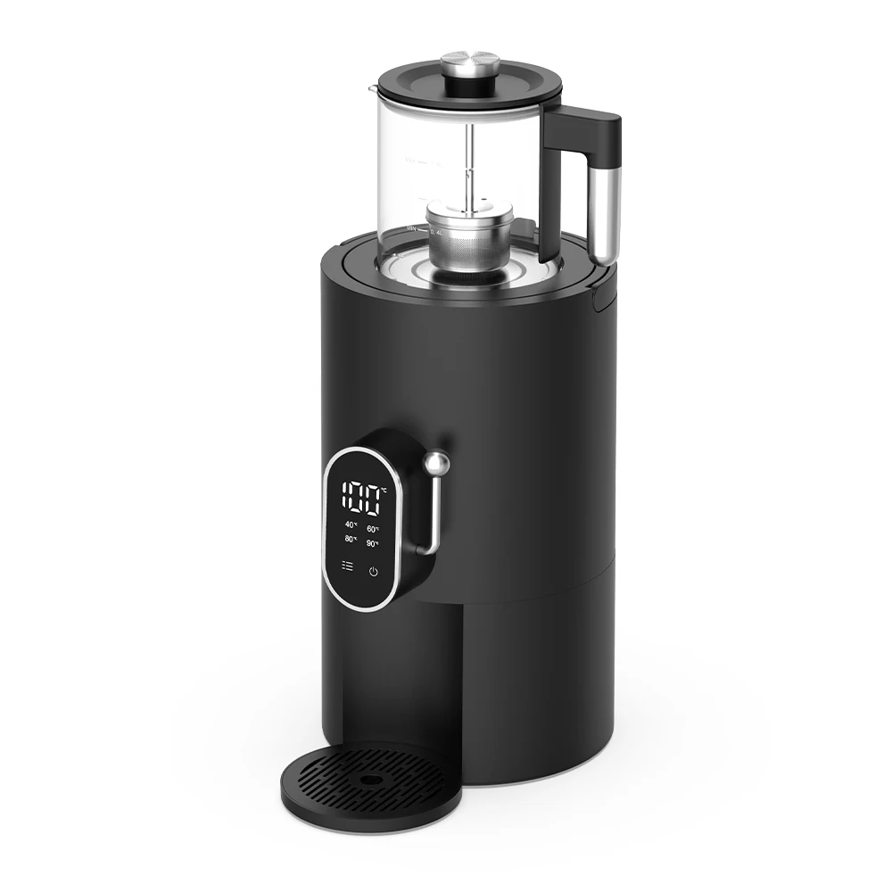 

Hotsy Household Digital Temperature Control Automatic Keep Warm Samovar Kettles With Glass Teapot Electric Samavar 4 L Kettle