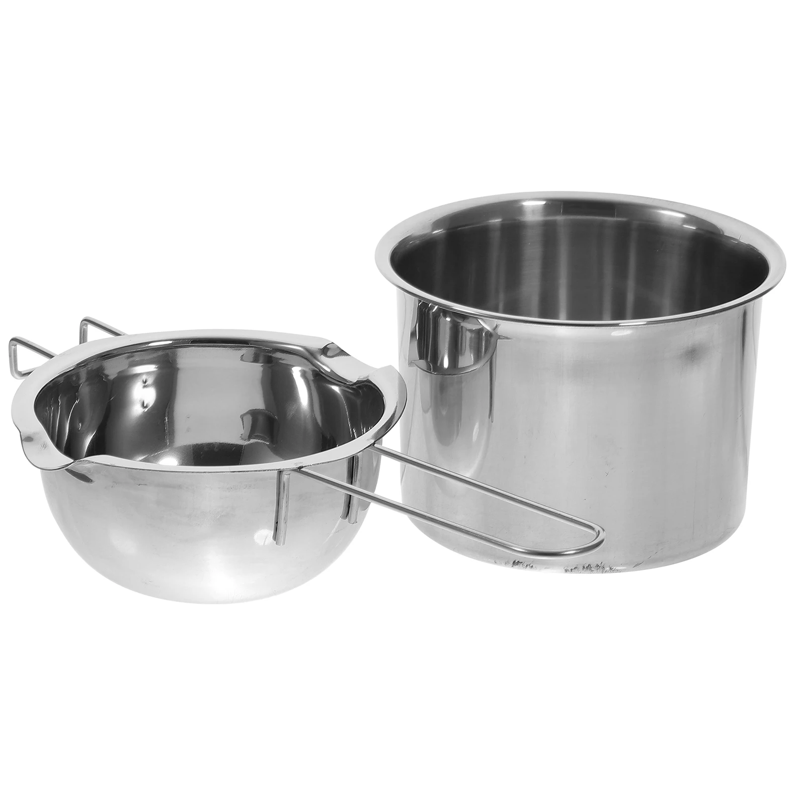 

1 set Stainless Steel Pot Double Boiler Cheese Butter Melting Pot Butter Chocolate Wax Bowl Kitchen Supplies Home Baking Tools