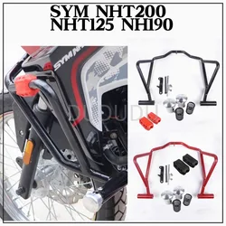 랠리 오토바이 보호 바 범퍼 용수철 바, 낙하 방지 바, 리어 펜더, SYM NHT200 NHT125 NH190, 신제품