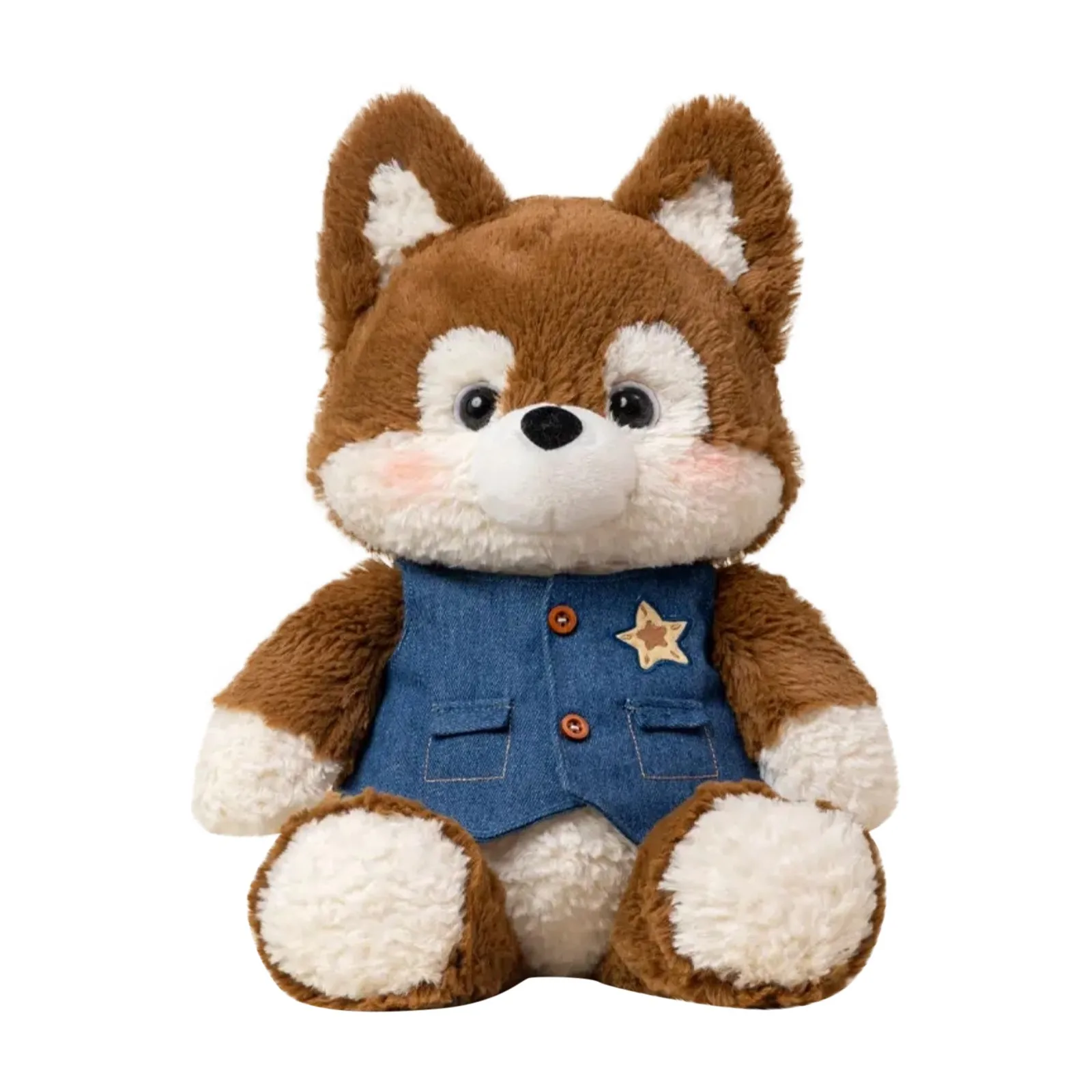 

19.68in Lovely Bunny Bear Cat Plushies Doll Fluffly Stuffed Animals Plush Toy Baby Appease Pillow Soft Home Decor Holiday Gift