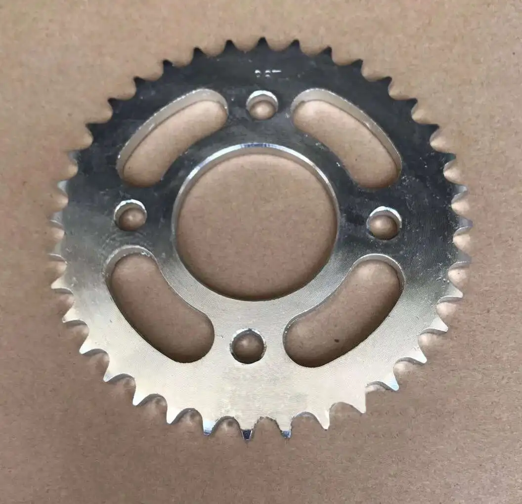 Motorcycle Chain Large and Small Sprocket Drive Kit for Kymco Original Ck125-9a Kpie