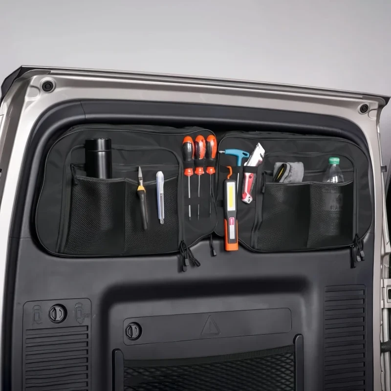 سيارة الباب الخلفي تخزين نافذة حقيبة صالح ل BYD ليوبارد 8 2024-2025 تعديل سيارة الباب الخلفي توسيع التكتيكية حقيبة التخزين الملحقات #1