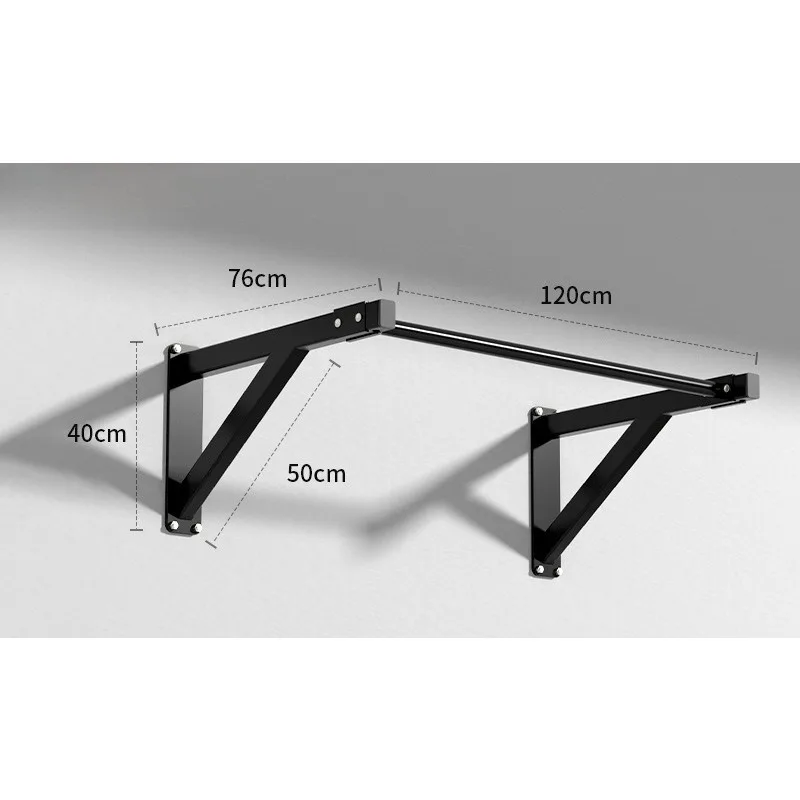 A Pull-up Bar That Can Be Mounted on A Wall for Fitness Training 3