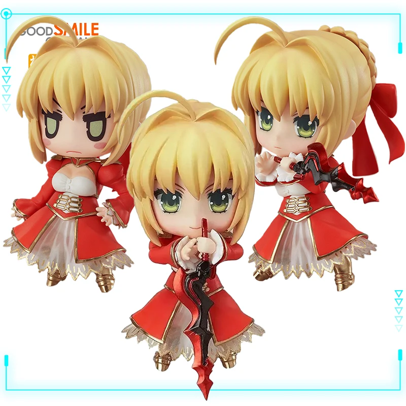 

GSC Original Genuine Fate/EXTRA Nero Claudius Nendoroid 358 Saber Extra Kawaii 10cm Collections Model Toy Action Figures Gift