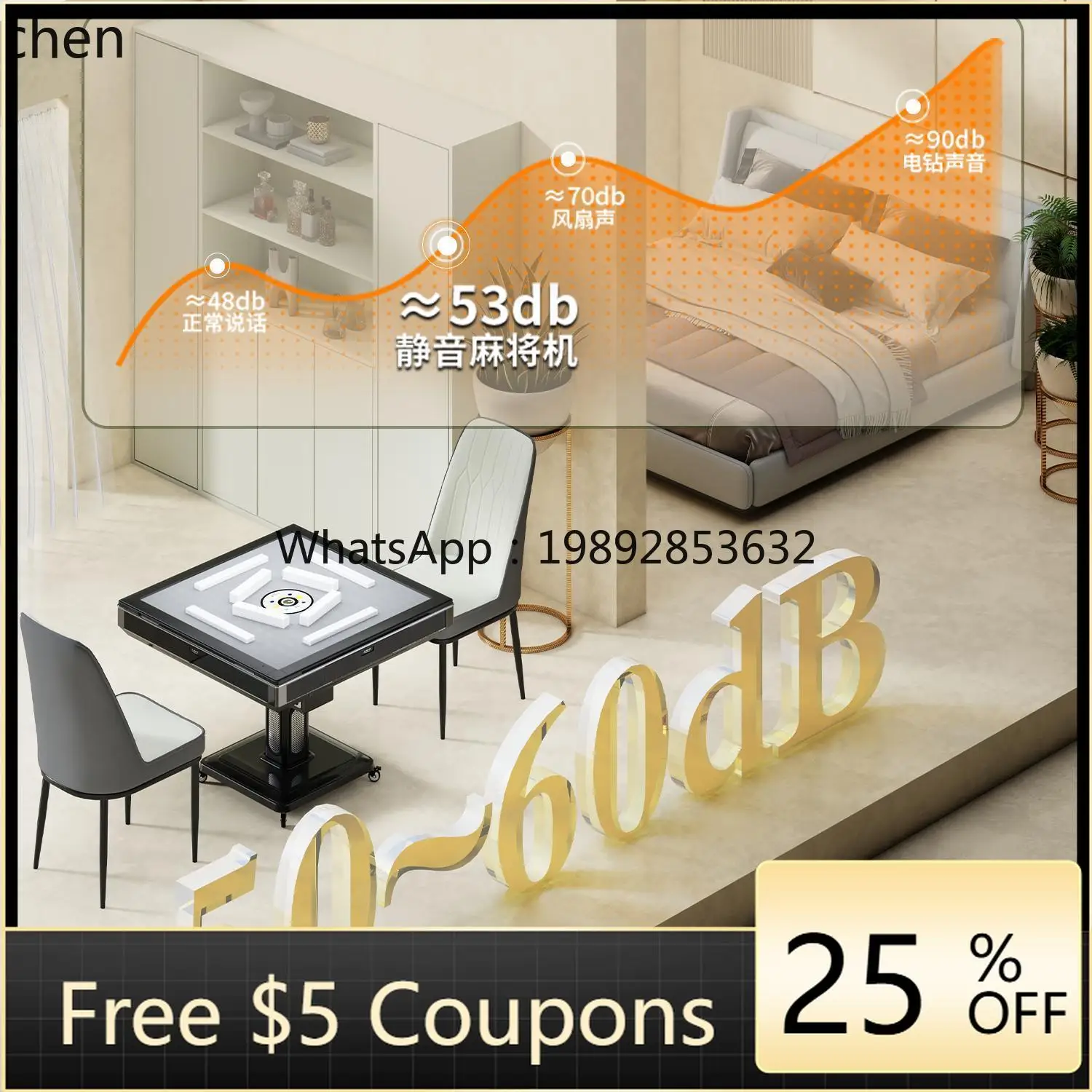 Abb Mahjong Table M…