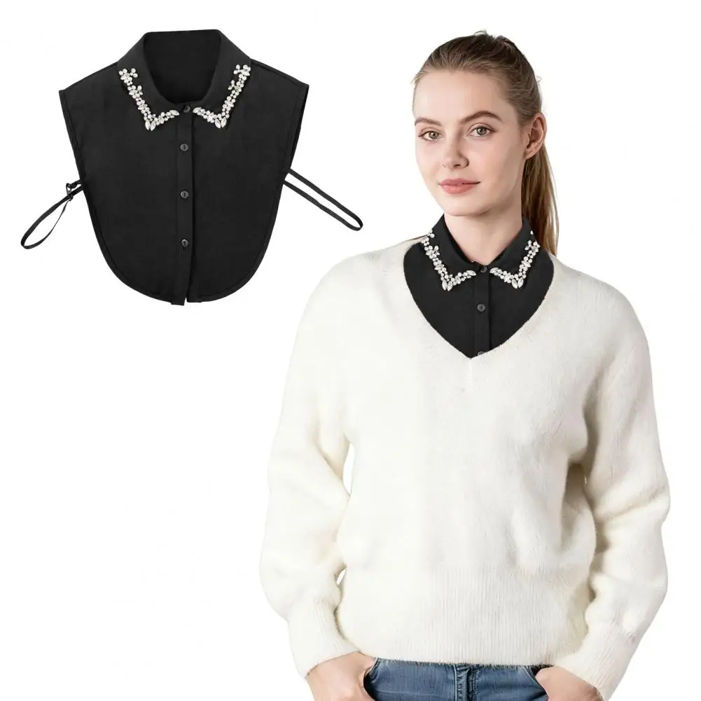 حجر الراين مزين طوق احتفالي أحمر عيد الميلاد تحقق فو طوق مع أحجار الراين تألق المرأة انفصال لقضاء عطلة