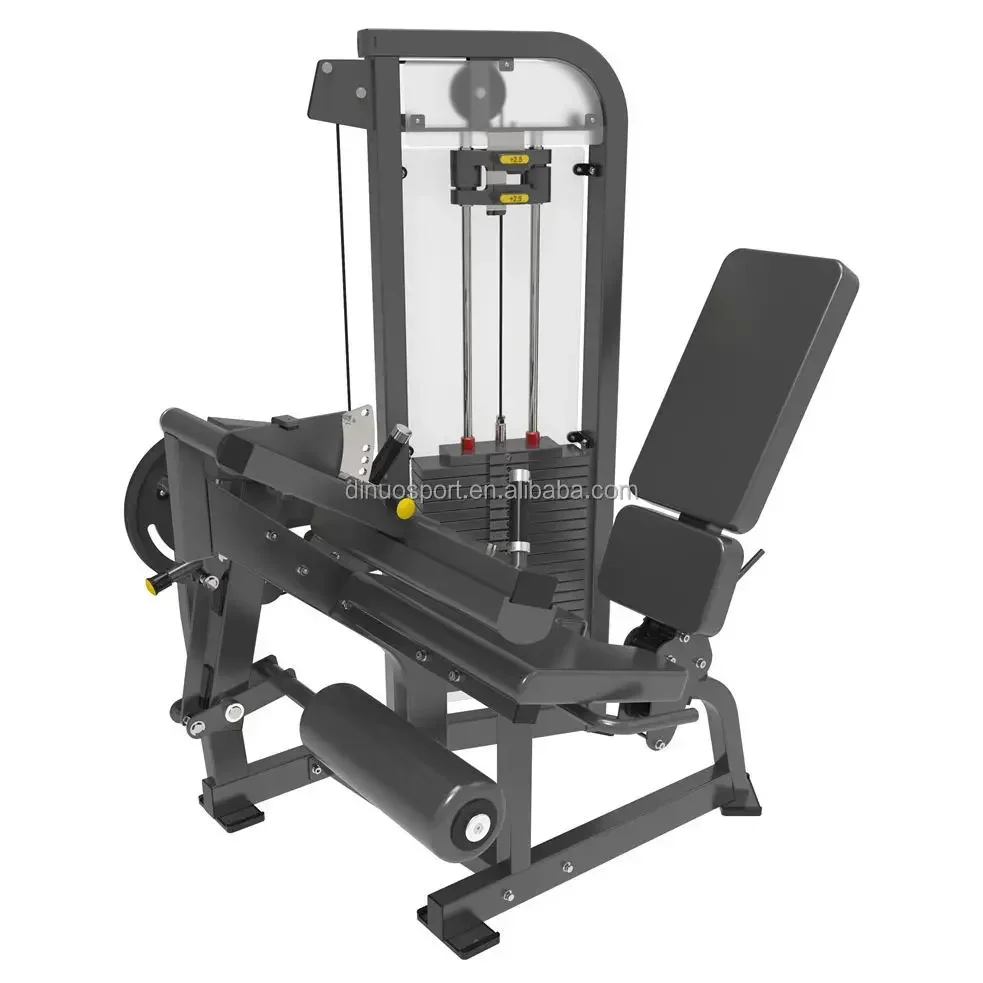 Seated Type Extension And Bending All-in-One Leg  Machine  Seated Prone Leg Curl & Extension Machine Commercial Gym Equipment