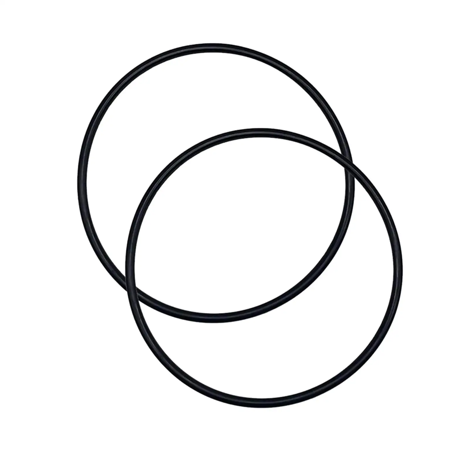 

2Pcs Pool Chlorinator Lid O-ring Chlorinator Feeder Component Premium Wear