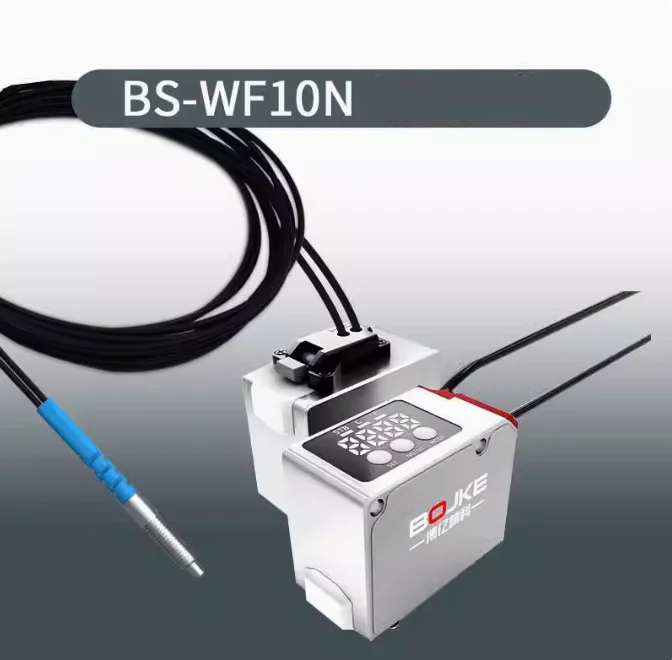 BOJKE يحل محل LR-W500 مفتاح كهروضوئي بقعة الضوء الأبيض علامة ألوان رقمية متباينة مستشعر الطيف الكامل قائم بذاته #3