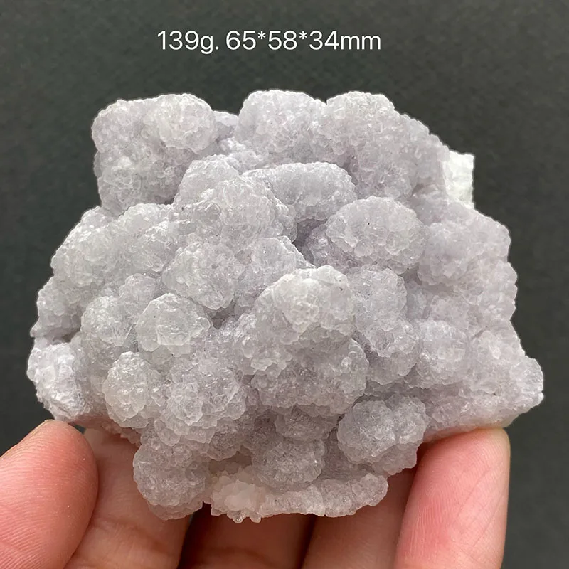 100% natural spherical matrix white fluorite raw stone mineral specimen healing crystal gem collection