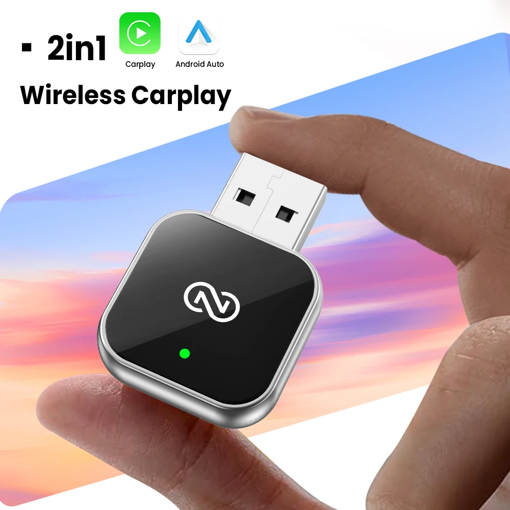 2In1 Carplay Androi… - image