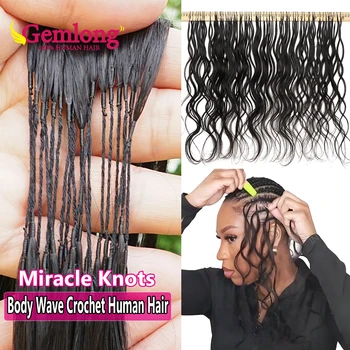 Body Wave Miracle Knots Crochet Hair 1