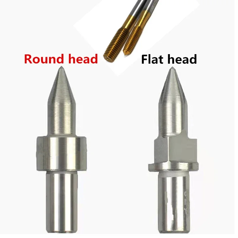 

Melt Drill Bit Tungsten Steel Alloy Tensile Drill Bit M3 M4 M5 M6 M8 M10 M12 Flat And Round Mouth Type Extrusion Tap