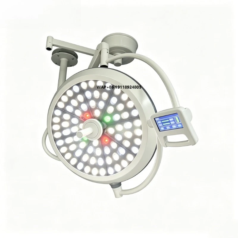 Professional mobile five-petal medical examination lamp, suitable for use in hospitals and clinics, surgical shadowless lamp