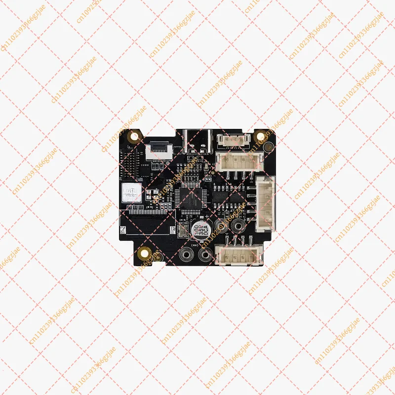 Tool Head Main Circuit Board for Bambu Lab A1 Mini, Extruder Motherboard Replacement Part