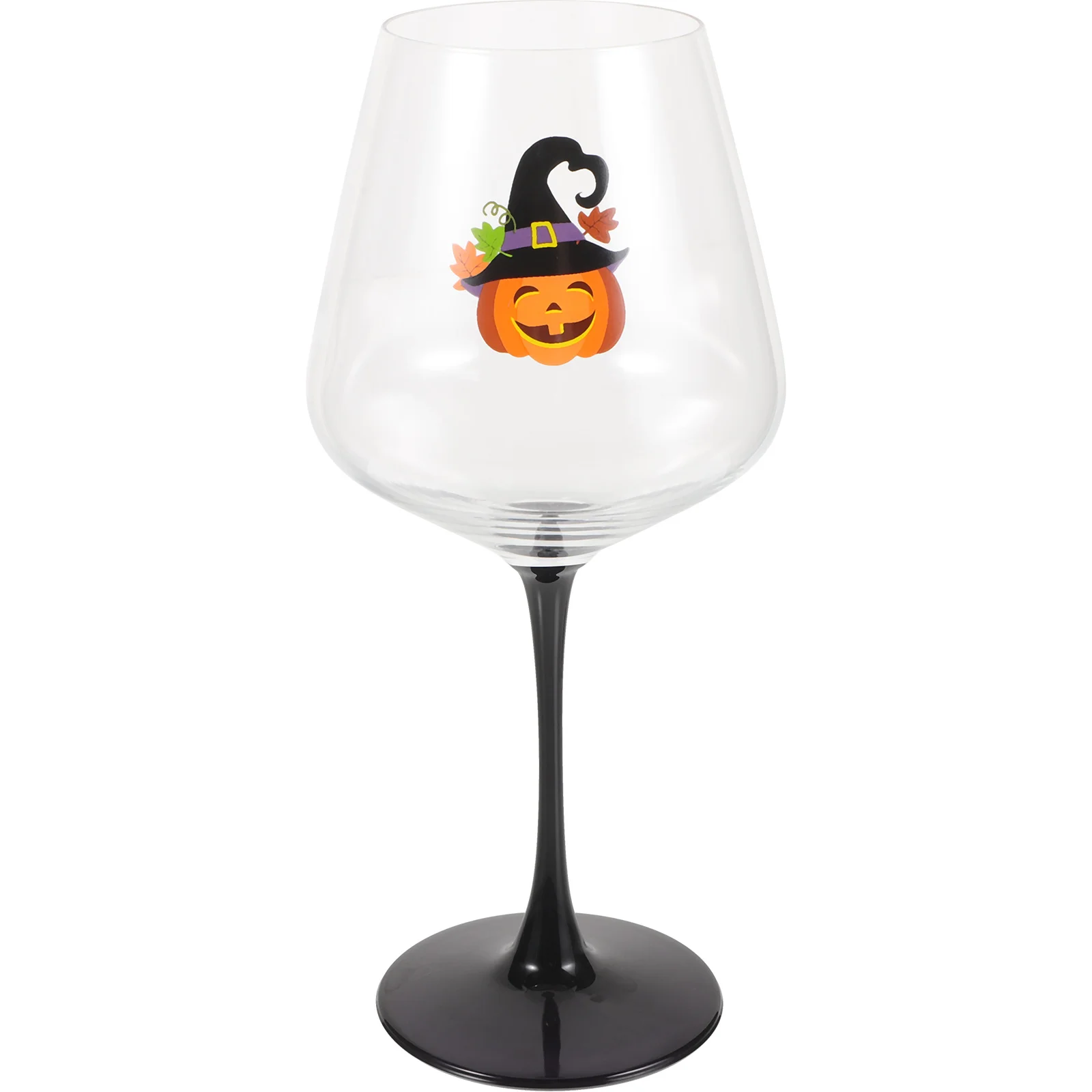 

Labels Halloween Goblet Glasses Reusable Party Cups Drinking Drinks Goblets Stemware