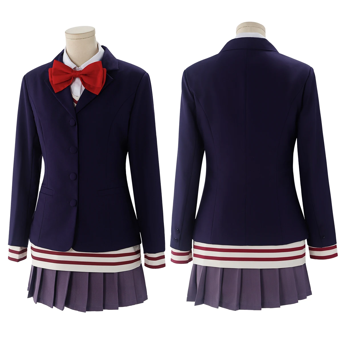 HOLOUN Dan Da Dan Dandadan Anime Aira Shiratori Cosplay Costume School Uniform Suit Shirt Skirt Christmas Gift