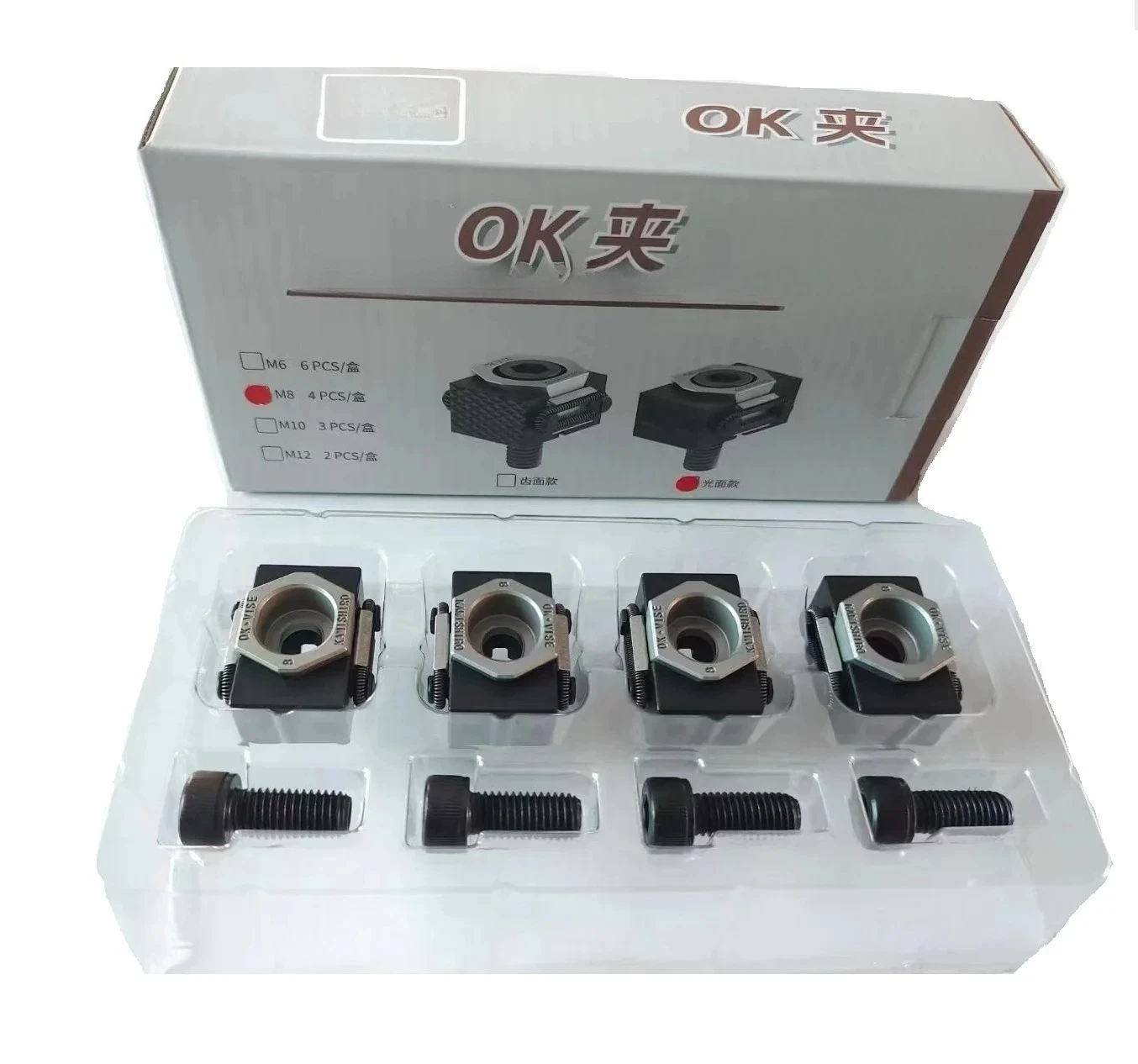 4 Pieces M6 Screw M…