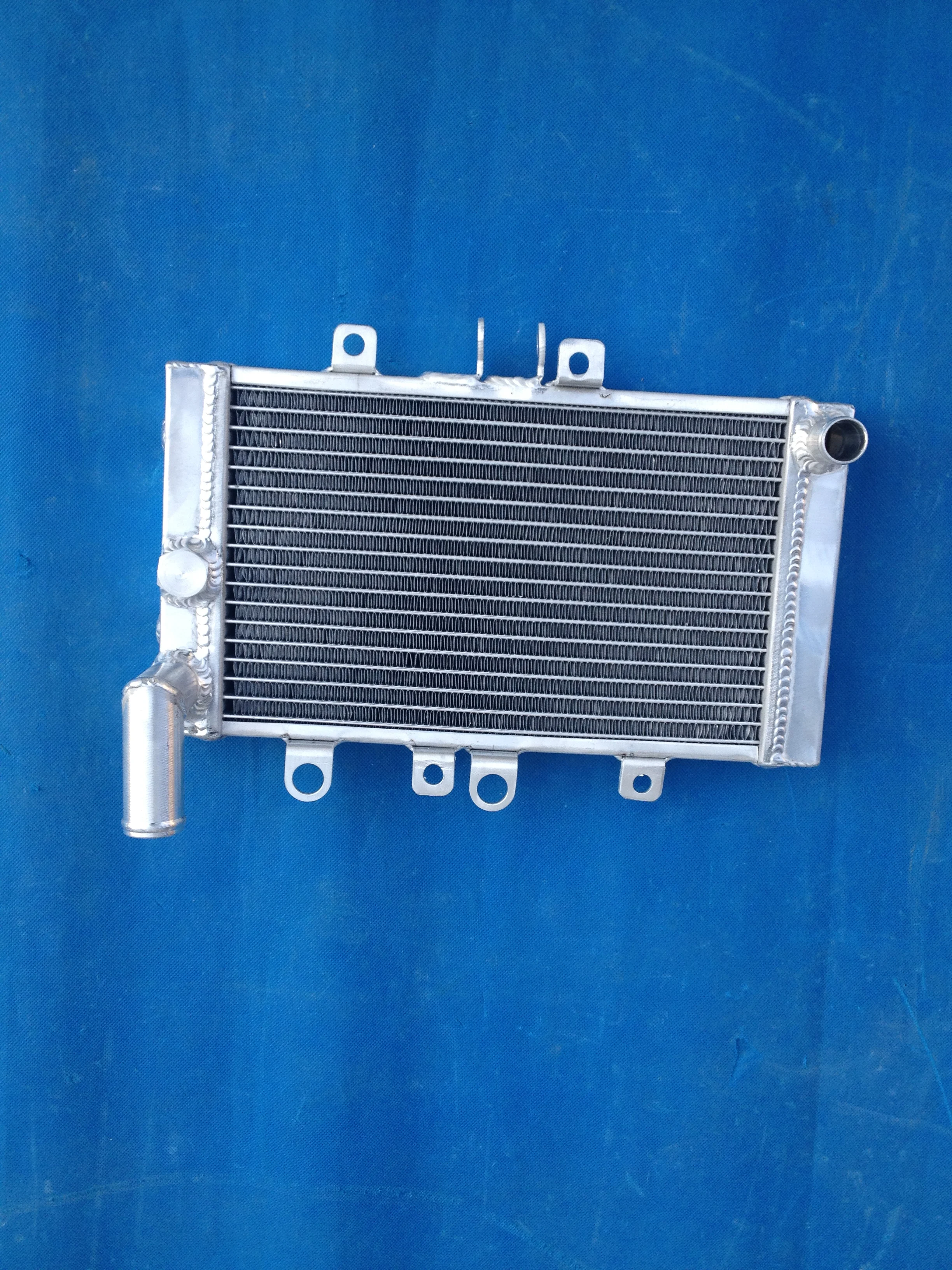 For 1988-1991 Honda Hawk GT650 NT650 GT NT 650 Aluminum Radiator Cooler Cooling Coolant 1988 1989 1990 1991