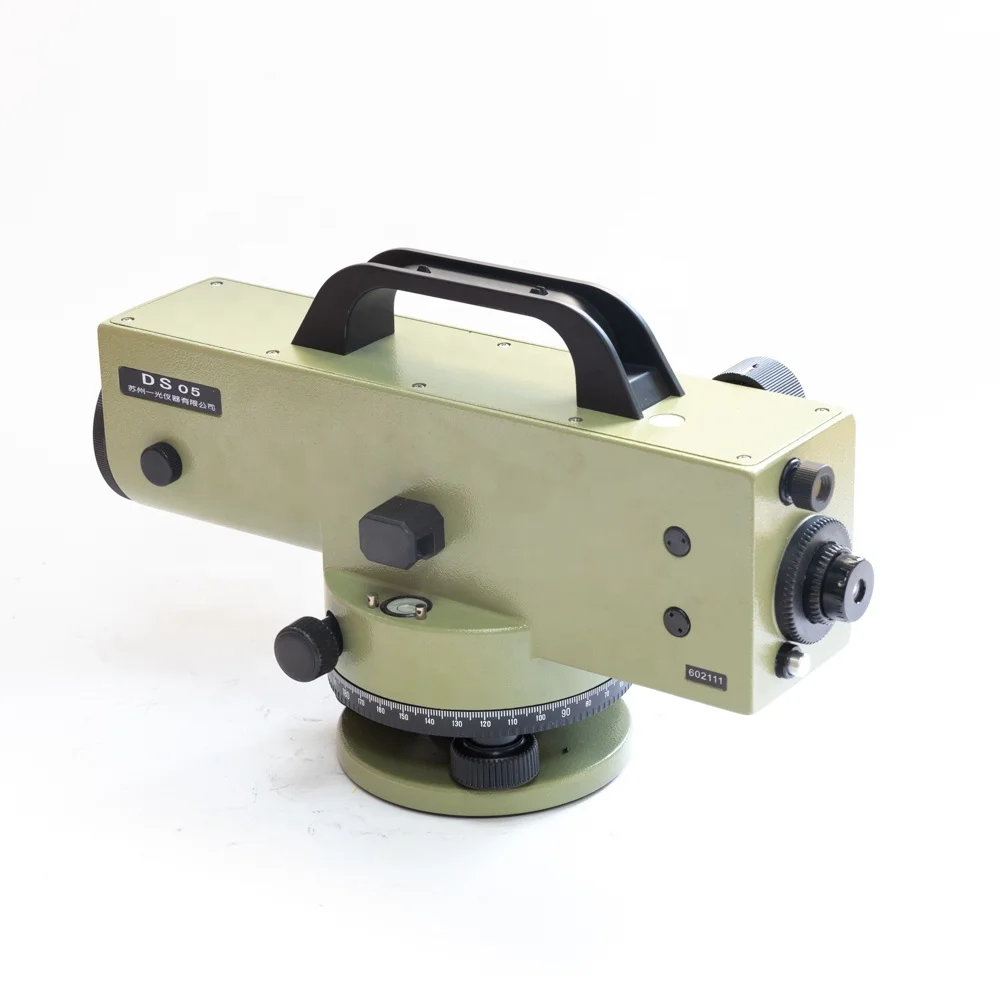 

Good Price Automatic Surveying Instrument Foif Optical Ds05 Level