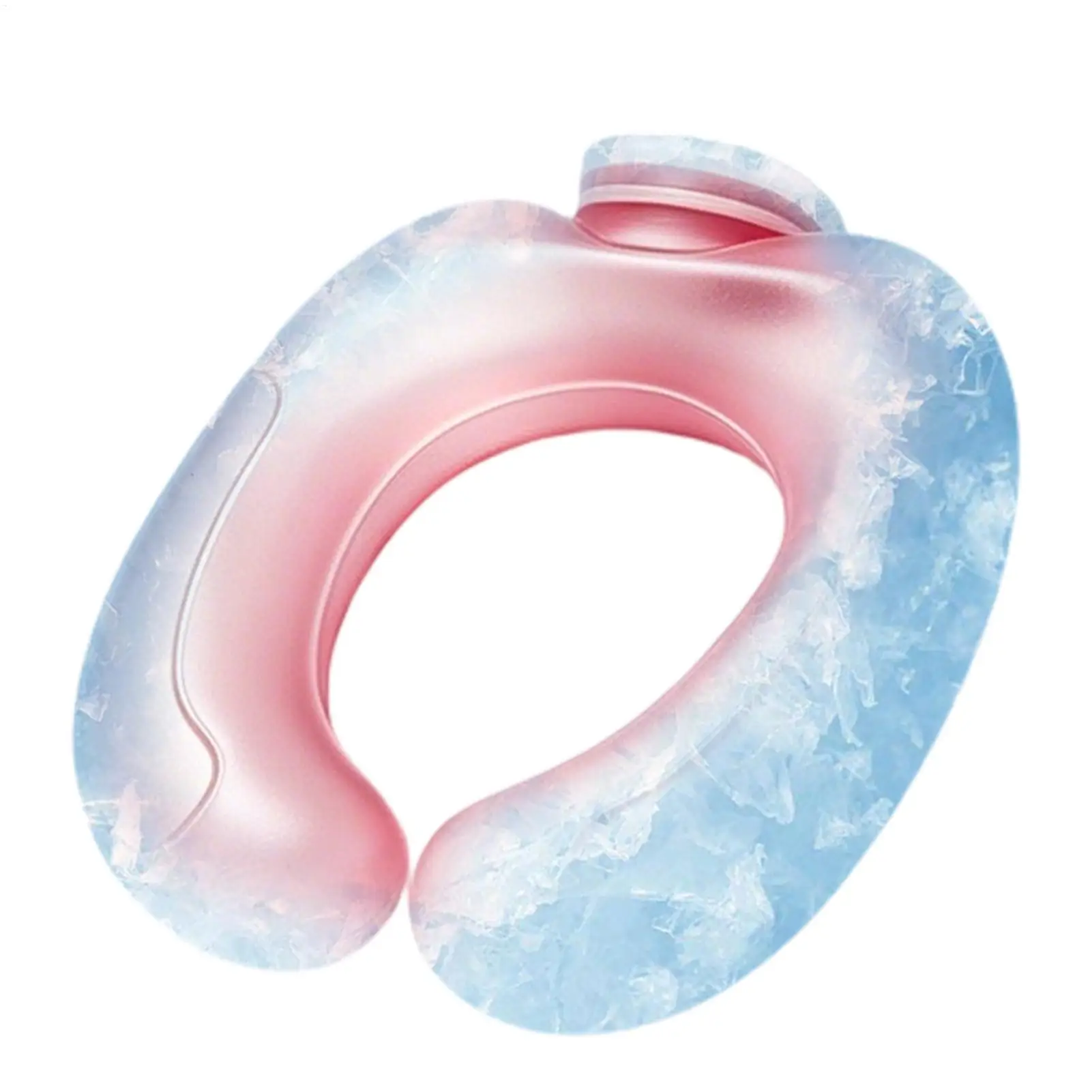 Wearable Neck Cooler for Summer outdoor Cooling Tube Reusable Cooling Neck Sleeve for Hot Weather Freezing Summer Hot Wave
