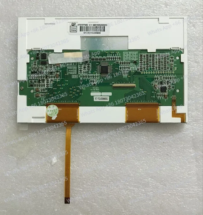 

7,0-дюймовый TFT ЖК-дисплей 262K 40PIN AT070TN83 V.1 wvga 800(RGB)*480 (сенсорный/без сенсорного экрана)