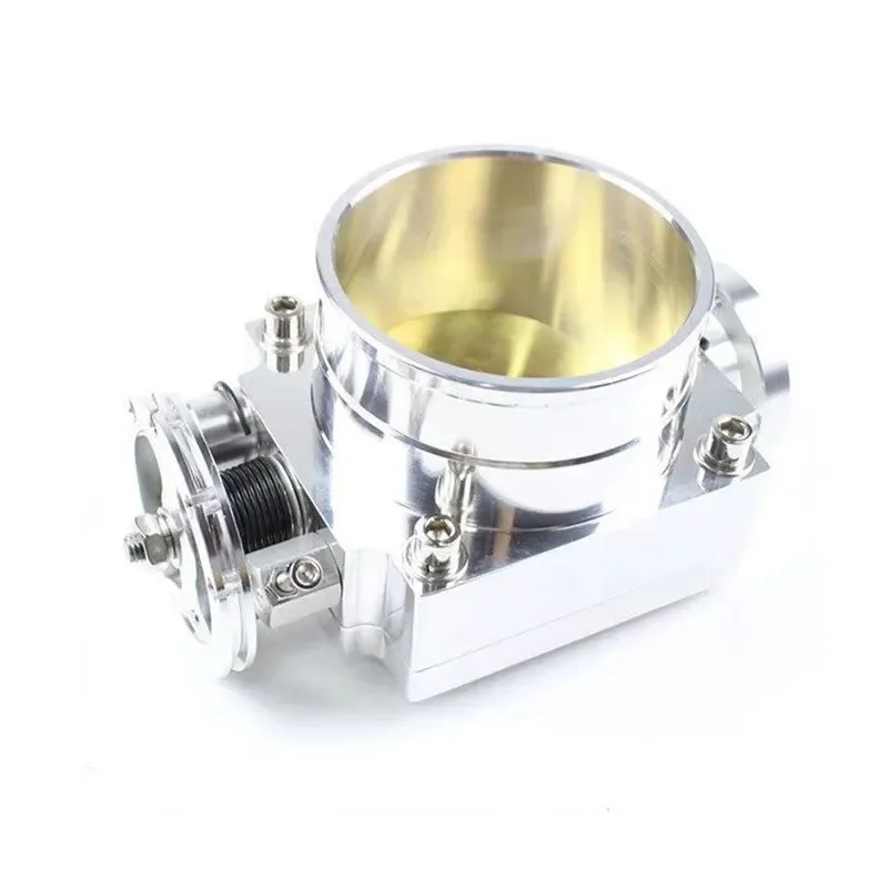 Universal Car Modification Intake Throttle Valve 65mm 70mm 80mm 90mm 100mm Caliber for Automobile Engine Performance Upgrade