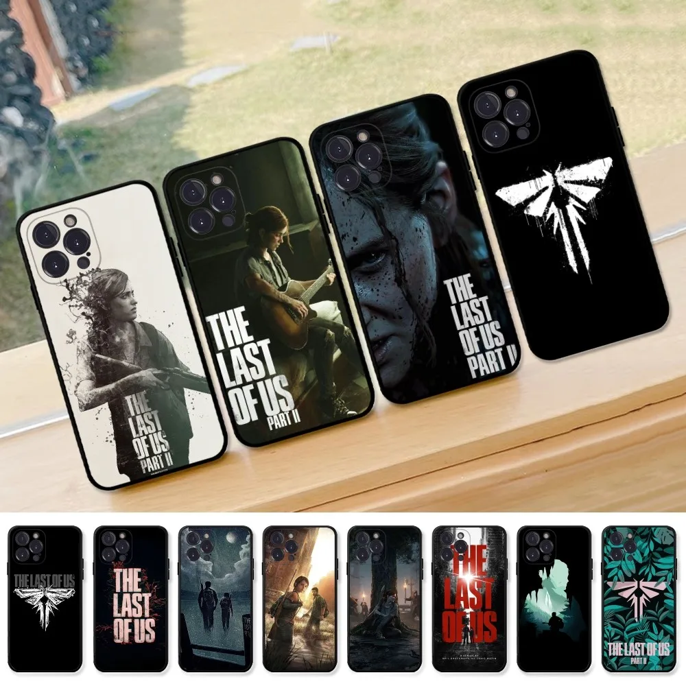 The Last of Us 2 Phone Case For iPhone 15 14 11 12 13 Mini Pro XS Max Cover 6 7 8 Plus X XR SE 2020 Funda Shell