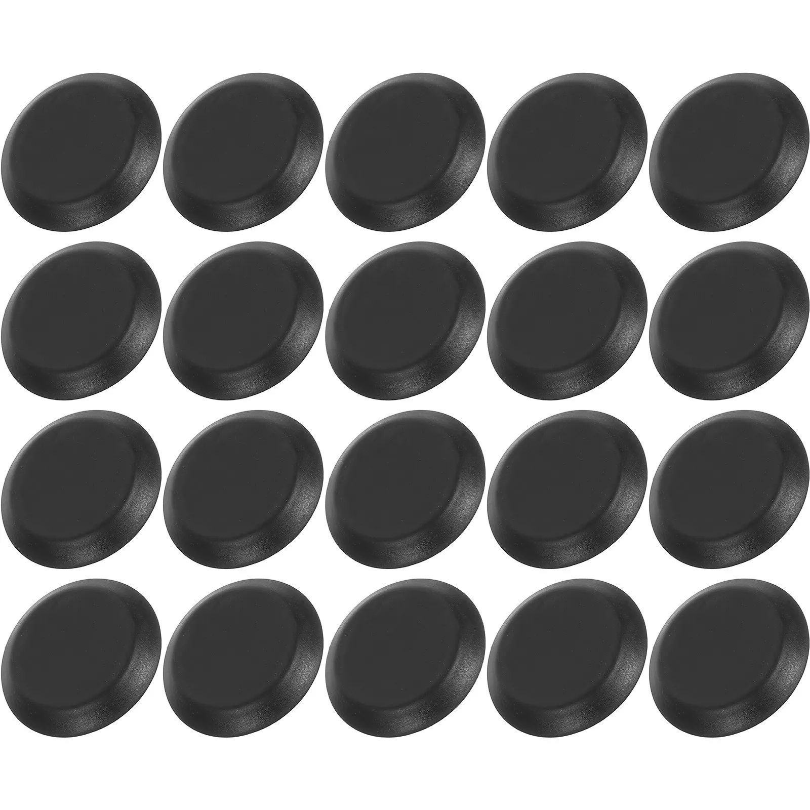 30Pcs Plastic Sealing Plugs Waterproof Dustproof Auto Body Hole Plugs for Vehicle Door Chassis Frame Wind Noise Reduction