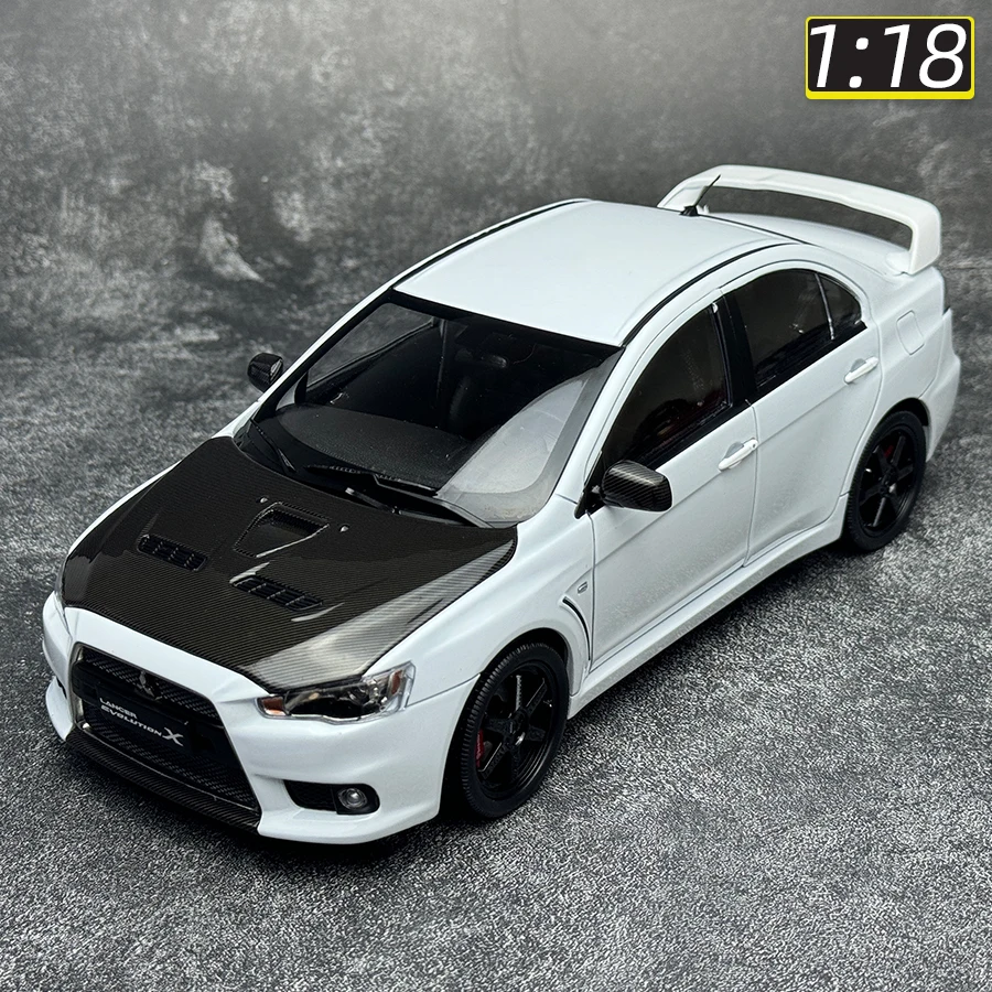 VIAT MODEL 1:18スケール 新型合金製 オールオープン 三菱ランサー