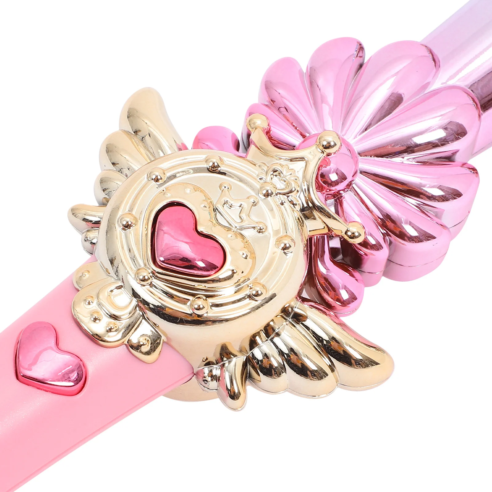 

Fairy Wand ABS Material Light Music Glow Stick Lightweight Portable Plaything for Birthday Party Stage Performance Kids Gift