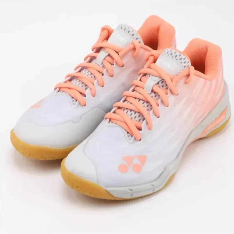 Brand YONEX Badminton Sneakers Unisex YY SHBAZ2 High-quality Shock-absorbing Breathable Non-slip Training Sports Tennis Shoes