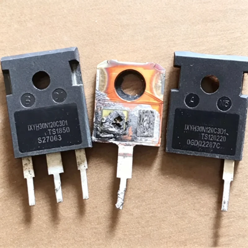 1pcs IXYH30N120C3D1 TO-3P Original disassembly