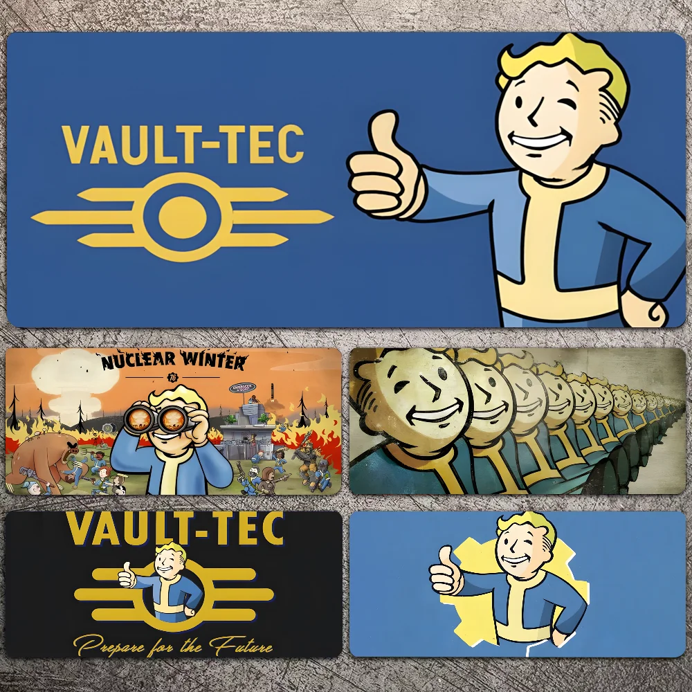 F-Fallout-T My Favorite Mousepad Mouse Pad Laptop Gaming Accessories Mousepad Large Desk Mat Computer Gamer Keyboard Rug Carpet