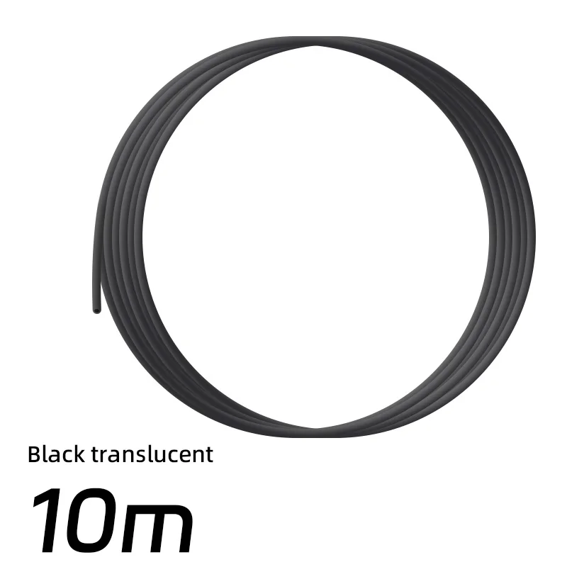 Zachte Stervormige Japanse Materialen PTFE Buis 4mm OD Teflonto Ultra-Smooth Flow DIY 3D Printer Voor Bambu Lab AMS Creality
