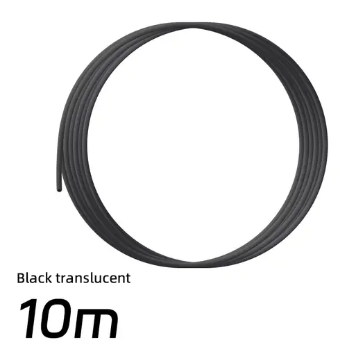 Mellow Star Shaped Japanese Materials PTFE Tube 4mm OD Teflonto Ultra-Smooth Flow DIY 3D Printer For Bambu Lab AMS  Creality - Image 13