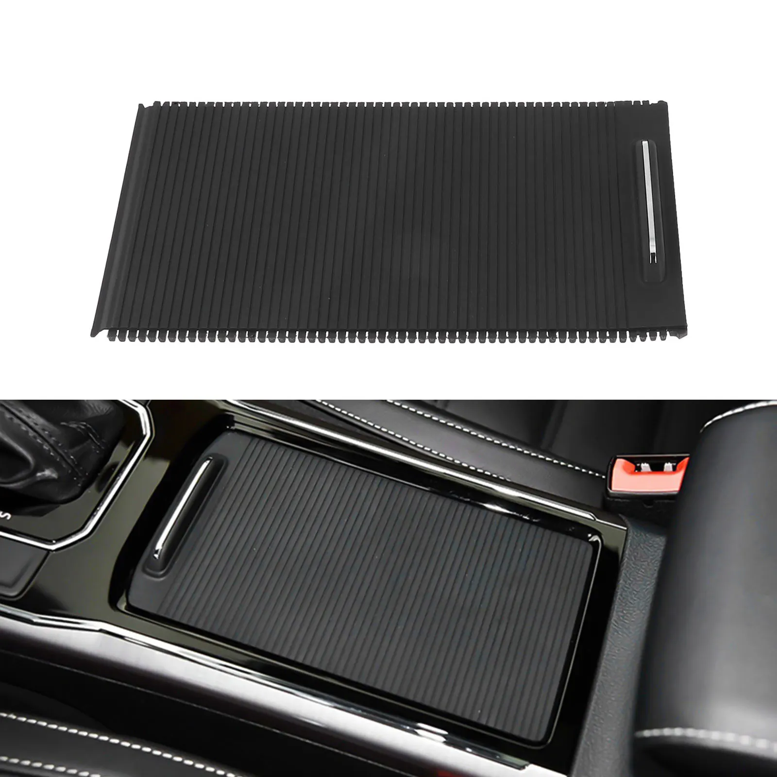 Armrest Box Cover Pull Curtain Center Console Armrest Pull Curtain Car Armrest Box Cover For Partner 2008 2018