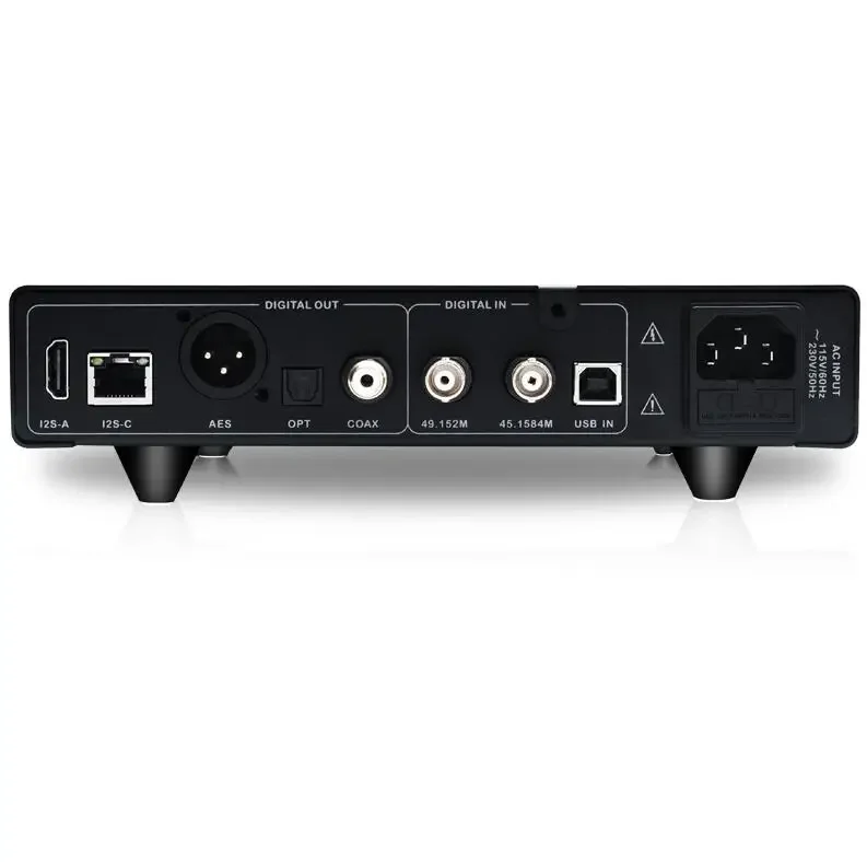 JHZ for Denafrips IRIS 12th DDC USB Digital Interface External Clock Input Coaxial AES/EBU I2S IIS HDMIRJ45 DSD512(USB I2S O