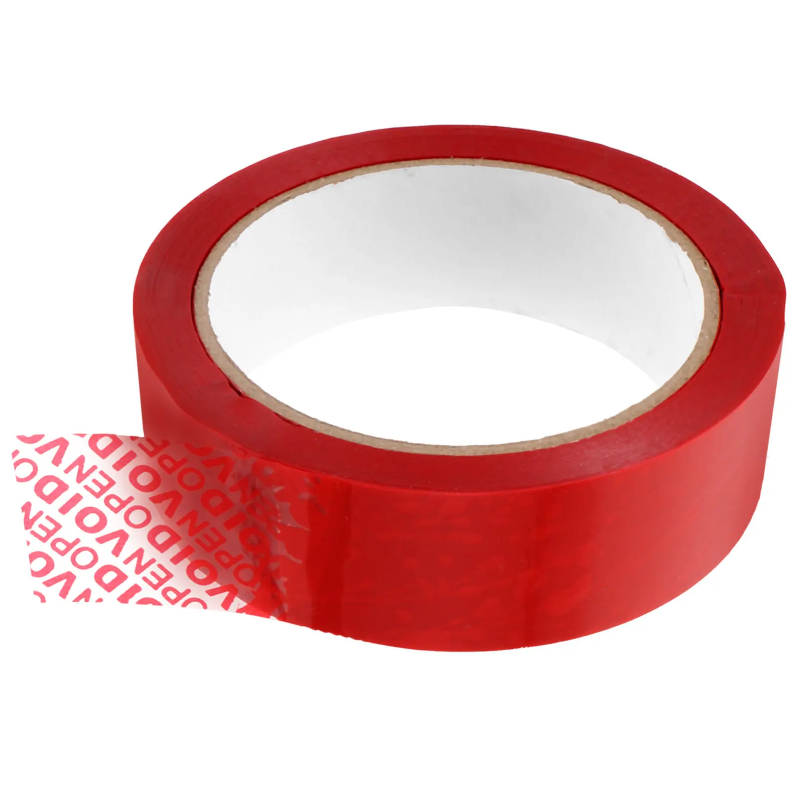 

1 Roll Security Tamper Evident Tape Voidopen Feature Anti-Theft Packing Seal Resistant Proof Tape Tamper Evident Stickers