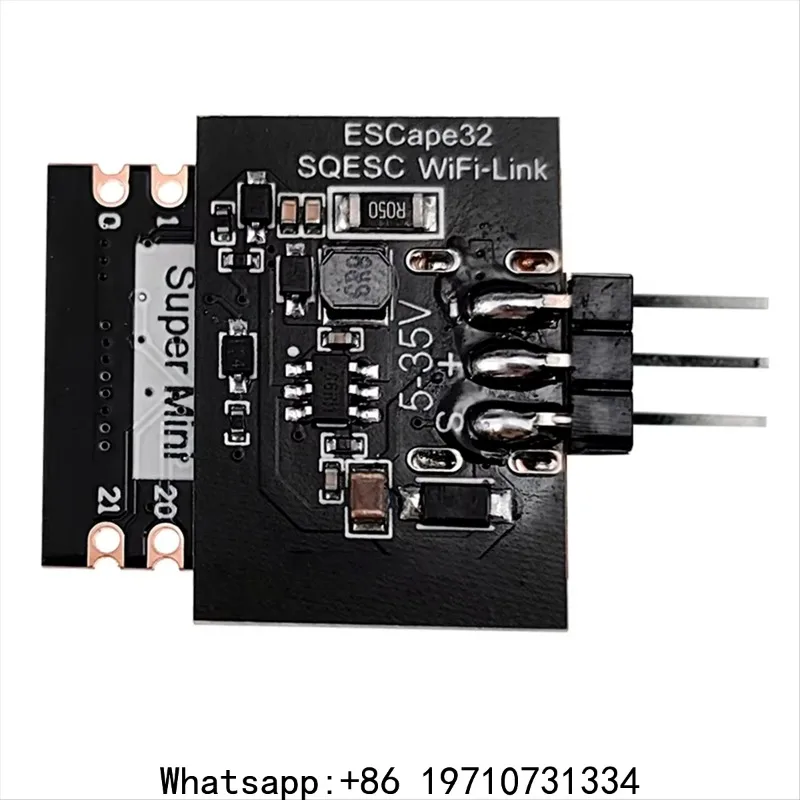 New SEQURE Wifi-Link is Suitable for SQESC ESCape32 ESC Parameter Configuration and Firmware Upgrade Tool