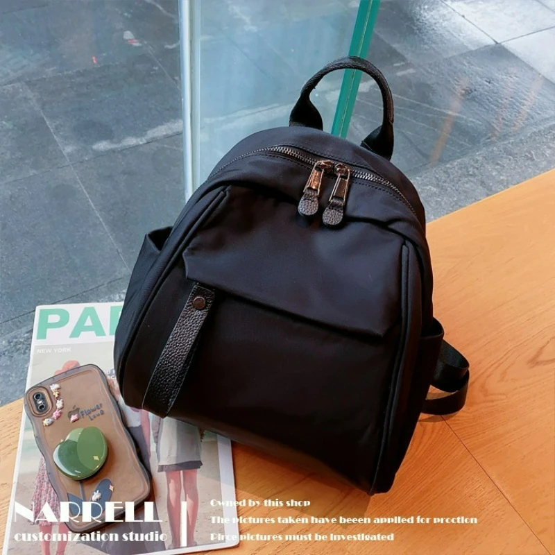 

Diaper Bags New Style Backpack for Women Oxford Cloth Lightweight Travel Bag Fashionable Women's Versatile Backpack Mother's Bag