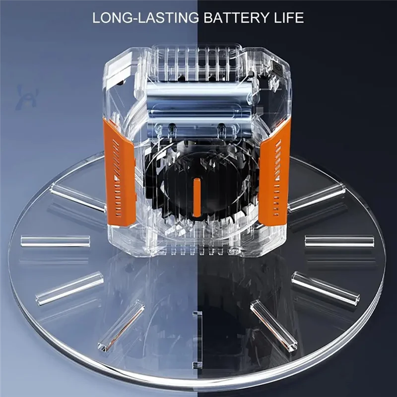 A59E-แขวนเอวพัดลม USB ชาร์จพัดลมพกพาขนาดเล็กสําหรับตั้งแคมป์กลางแจ้งเดินป่าปีนเขาวิ่งอุปกรณ์กีฬา