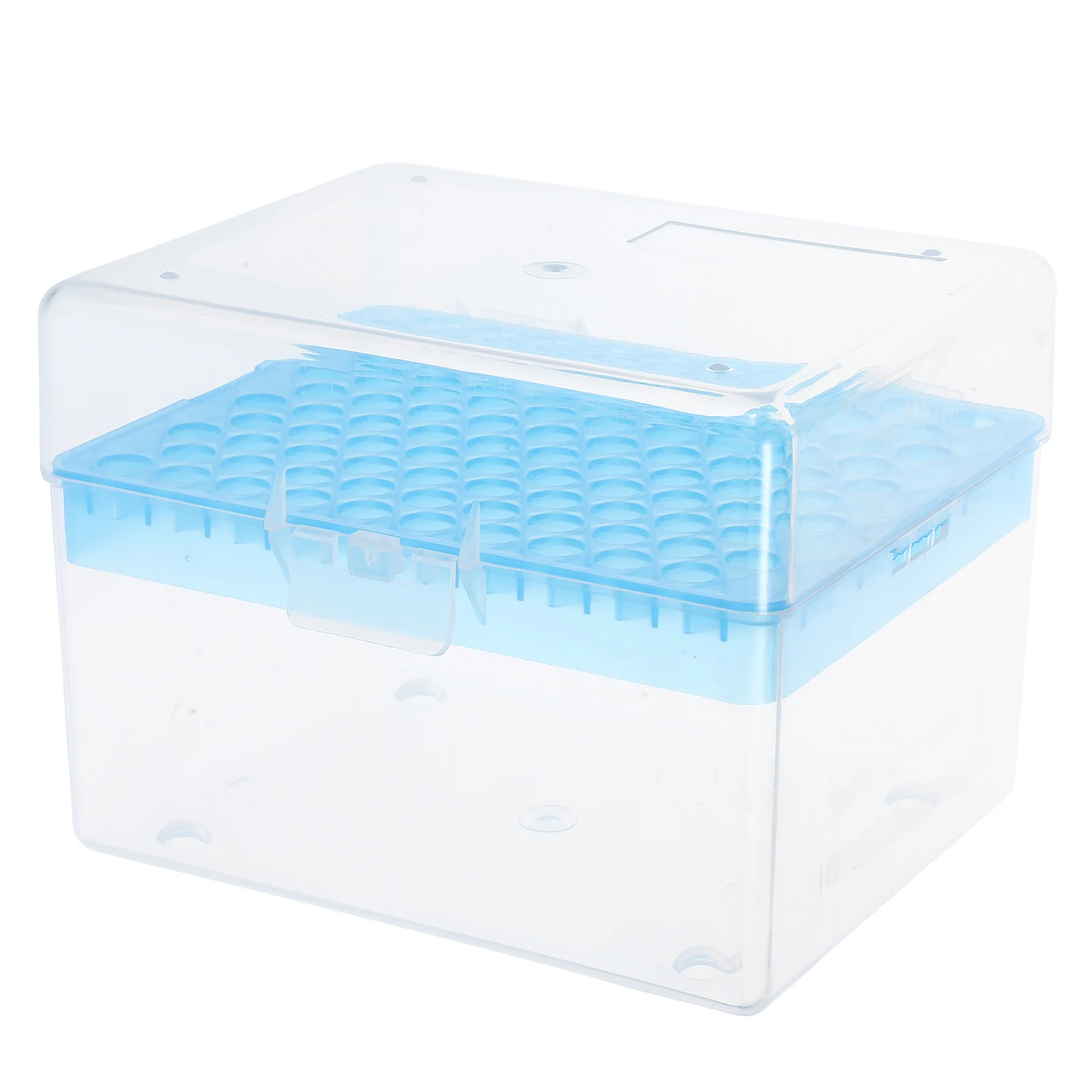 

Rectangular 100 Positions Pipette Pipettor Tip Box Easy Insertion and Removal Laboratory Supplies