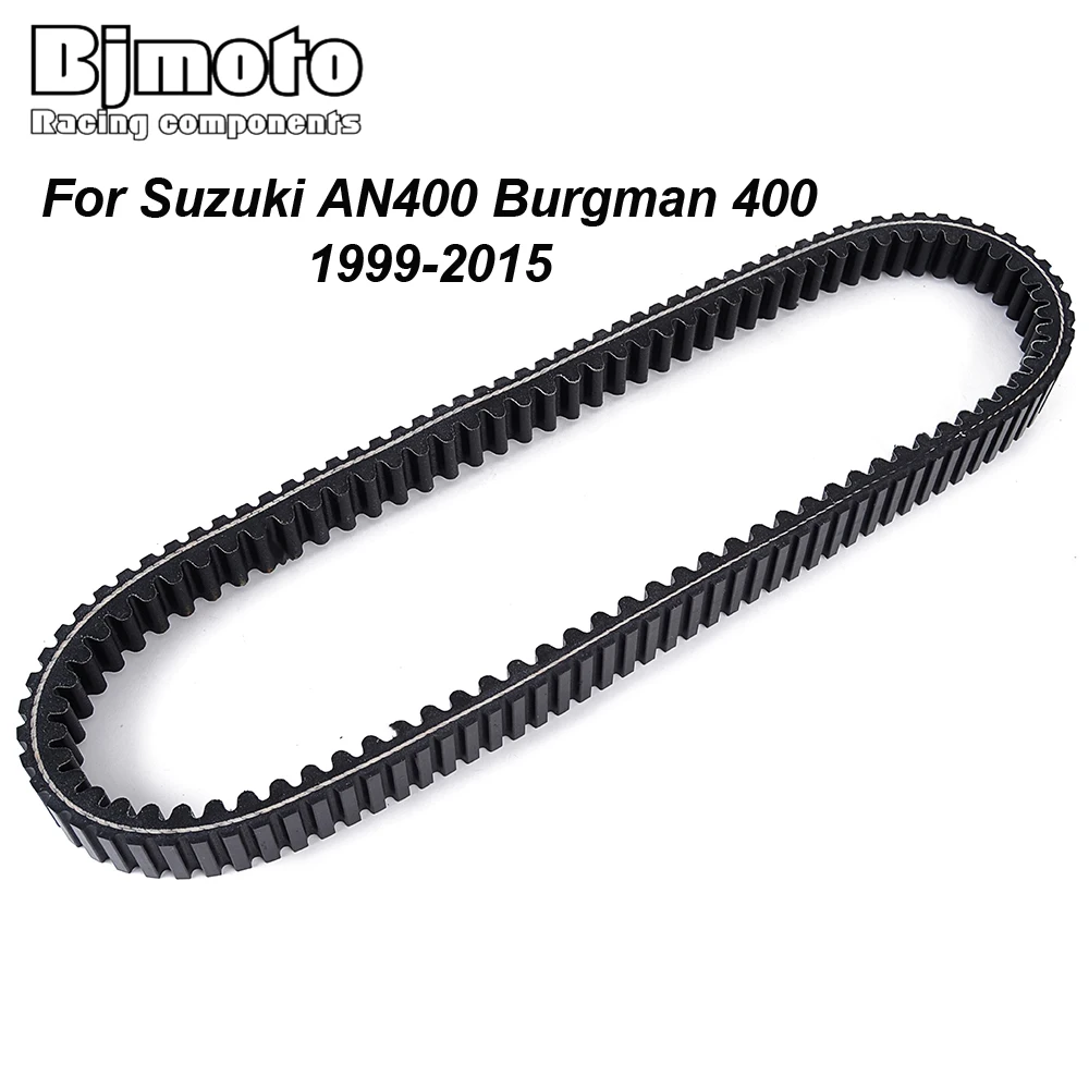 

27601-15F03 Motorcycle Drive Belt For Suzuki AN400 Burgman 400 1999-2015 27601-15F10-000 27601-05H10-000