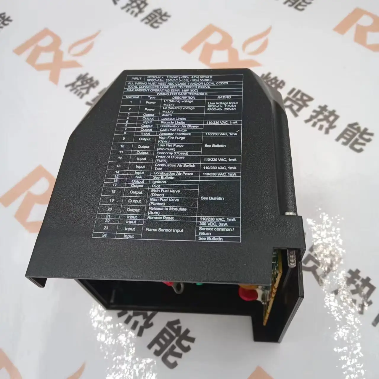 2025 موقد RIELLO ثنائي الغرض للزيت والغاز مع RFGO 1000 يمكن أن يحل محل 20 بقعة LFL