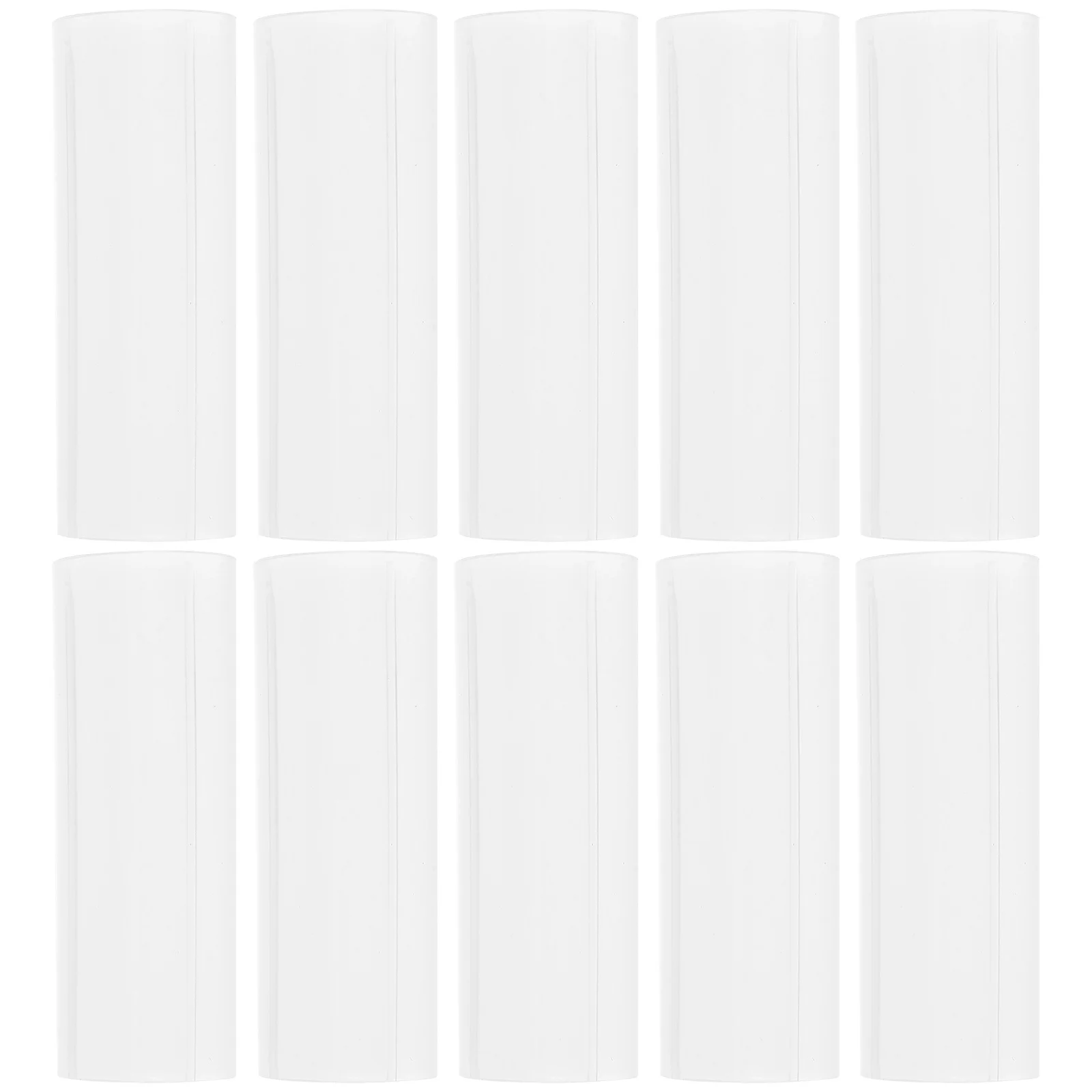 10 قطعة محول كم 18650 علبة عزل لمصباح يدوي حامل مصباح شعلة محول فاصل خلية أسطواني