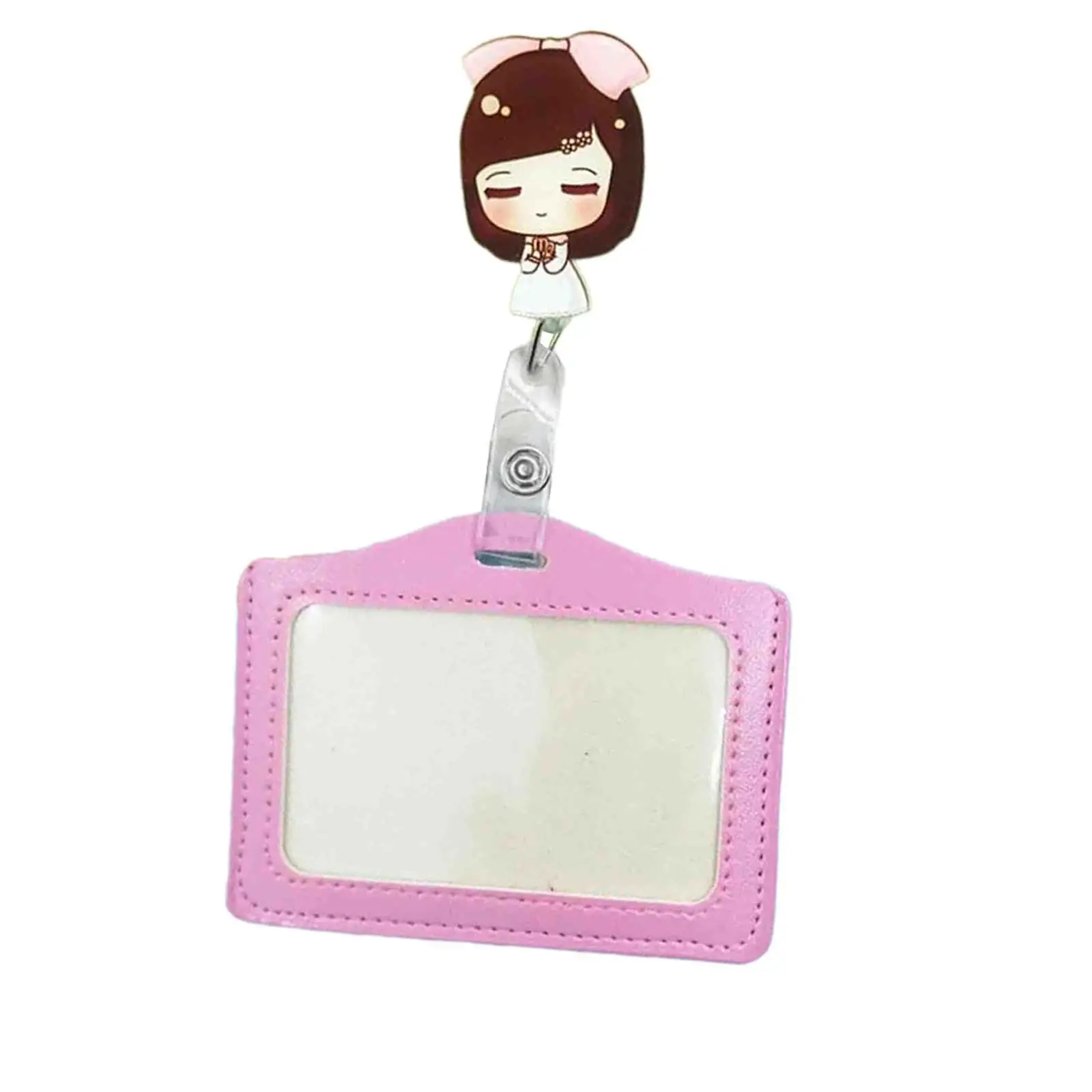 Badge Holder Work Card Waterproof Nurse Badge Card Holder for Office Doctor