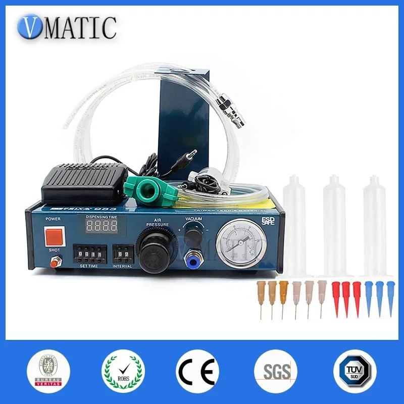 Free Shipping Intelligent Automatic Glue Dispenser Liquid Dispensers Epoxy Resin Dispensing Machine